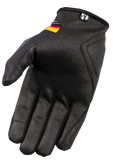 ICON Medium Hooligan Lucky Lid Gloves, Part Number 3301-4642