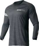 THOR Range Jersey Black/Heather Gray Large 2910-7478