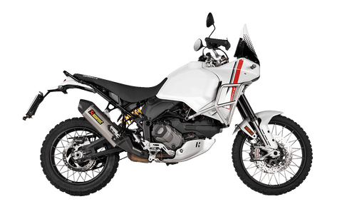 AKRAPOVIC Slip-On Line Muffler - Titanium S-D9SO19-HJAT