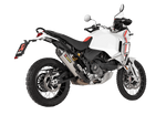 AKRAPOVIC Slip-On Line Muffler - Titanium S-D9SO19-HJAT