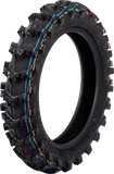 Dunlop Geomax MX14 Rear Tire - 70/100-10 41J with Reinforced Scoop and V-Block Technologies