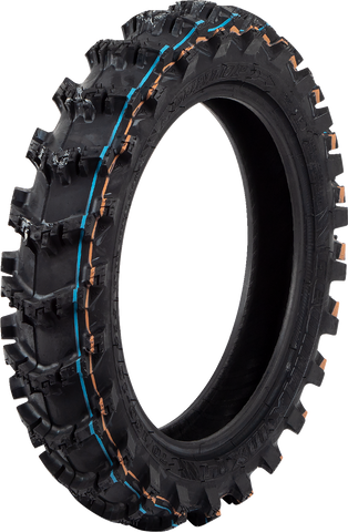 Dunlop Geomax MX14 Rear Tire - 70/100-10 41J with Reinforced Scoop and V-Block Technologies