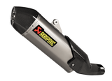 AKRAPOVIC Slip-On Line Muffler - Titanium S-D9SO19-HJAT