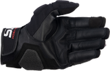 Alpinestars Halo Motorcycle Gloves Black/White XL, Part Number 3504822-12-XL