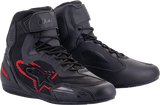ALPINESTARS Faster-3 Rideknit? Shoes - Black/Gray/Red - US 9.5 2510319-1993-95
