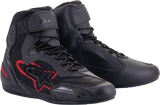 ALPINESTARS Faster-3 Rideknit? Shoes - Black/Gray/Red - US 10.5 25103191993-105
