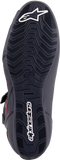 ALPINESTARS Faster-3 Rideknit? Shoes - Black/Gray/Red - US 11 2510319-1993-11