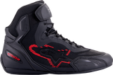 ALPINESTARS Faster-3 Rideknit? Shoes - Black/Gray/Red - US 10 2510319-1993-10