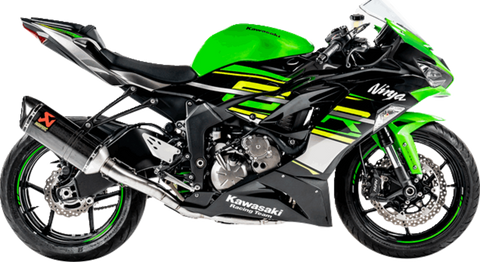 AKRAPOVIC Replacement Muffler M-R05305C