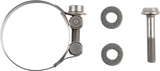 AKRAPOVIC Slip-on Series Muffler - Titanium - Black S-K10SO29-ASZTBL