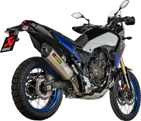AKRAPOVIC Slip-On Line Muffler - Titanium S-Y7SO5-HGJT