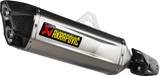 AKRAPOVIC Slip-On Line Muffler - Titanium S-Y7SO5-HGJT