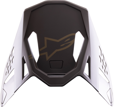 ALPINESTARS Supertech M10 Visor - Squad - Dark Brown/Gold 8982723-839