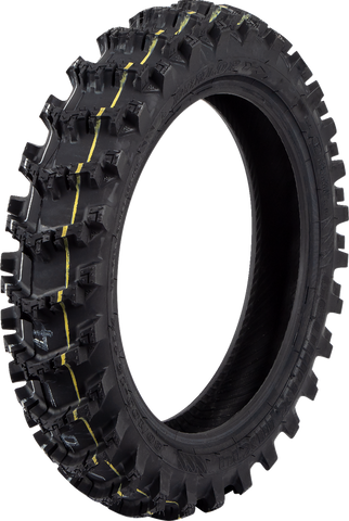 DUNLOP Geomax MX14 Rear Tire - 110/100-18 - Reinforced Mud and Sand Traction for Off-Road Performance