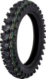 DUNLOP Geomax MX14 Rear Tire 90/100-14 * Enhanced Traction and Control for Off-Road Adventures