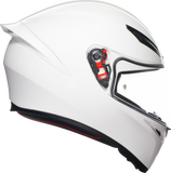 AGV K1 S White Helmet - Large (Part #2118394003028L)