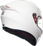 AGV K1 S White Helmet - Large (Part #2118394003028L)