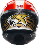 AGV K6 S Helmet - Sic58 - Small 2118395002004S
