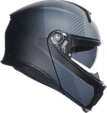AGV Tourmodular Helmet - Textour - Matte Black/Gray - Large 211251F2OY100L