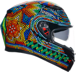 AGV K3 Helmet - Rossi Winter Test 2018 - 2XL 21183810040012X