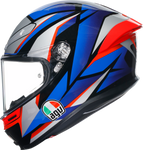 AGV K6 S Helmet - Slashcut - Black/Blue/Red - XL 2118395002015XL