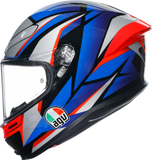 AGV K6 S Helmet - Slashcut - Black/Blue/Red - XL 2118395002015XL