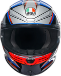 AGV K6 S Helmet - Slashcut - Black/Blue/Red - XL 2118395002015XL