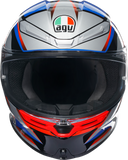 AGV K6 S Helmet - Slashcut - Black/Blue/Red - XL 2118395002015XL