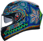 AGV K3 Helmet - Rossi Winter Test 2018 - Small 2118381004001S