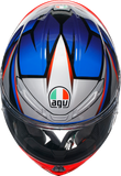 AGV K6 S Helmet - Slashcut - Black/Blue/Red - XL 2118395002015XL