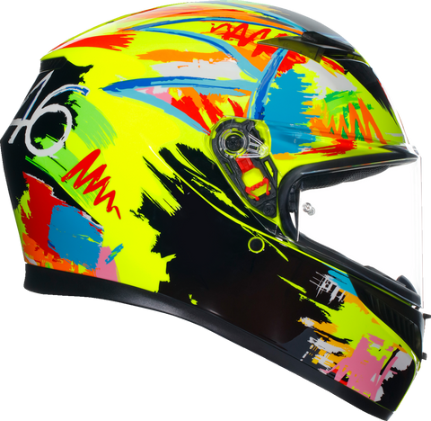 AGV K3 Helmet - Rossi Winter Test 2019 - Large 2118381004003L