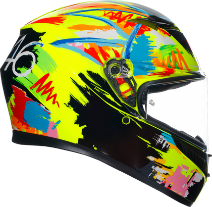 AGV K3 Helmet - Rossi Winter Test 2019 - XL 2118381004003XL