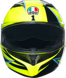 AGV K3 Helmet - Rossi WT Phillip Island 2005 - XL 2118381004002XL