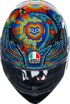 AGV K3 Helmet - Rossi Winter Test 2018 - XL 2118381004001XL