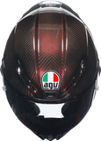 AGV Pista GP RR Helmet - Red Carbon - 2XL 21183560020112X