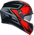 AGV K3 Helmet - Compound - Black/Red - Small 2118381004009S