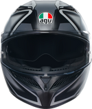 AGV K3 Helmet - Compound - Matte Black/Gray - XL 2118381004008XL