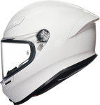 AGV K6 S Helmet - White - XS 2118395002010XS