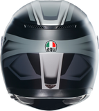 AGV K3 Helmet - Compound - Matte Black/Gray - 2XL 21183810040082X