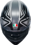 AGV K3 Helmet - Compound - Matte Black/Gray - 2XL 21183810040082X