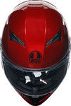 AGV K3 Helmet - Competizione Red - Small 2118381004016S