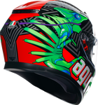 AGV K3 Helmet - Kamaleon - Black/Red/Green - 2XL 21183810040132X