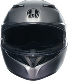 AGV K3 Helmet - Matte Rodio Gray - Medium 2118381004006M