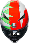 AGV K3 Helmet - Rossi Mugello 2018 - 2XL 21183810040052X