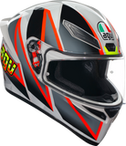 AGV K1 S Helmet - Blipper - Gray/Red - Small 2118394003030S