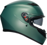 AGV K3 Helmet - Matte Salvia Green - XL 2118381004015XL