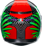 AGV K3 Helmet - Kamaleon - Black/Red/Green - XL 2118381004013XL