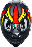 AGV K3 Helmet - Birdy 2.0 - Gray/Yellow/Red - XL 2118381004012XL