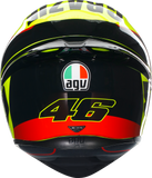 AGV K1 S Grazie Vale Motorcycle Helmet - Medium, High-Performance Racing Gear
