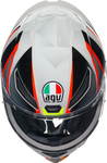 AGV K1 S Helmet - Blipper - Gray/Red - Small 2118394003030S